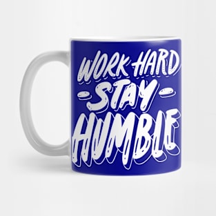 Work Hard Stay Humble - Word Power Mug